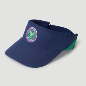 Navy Wimbledon Tennis Visor